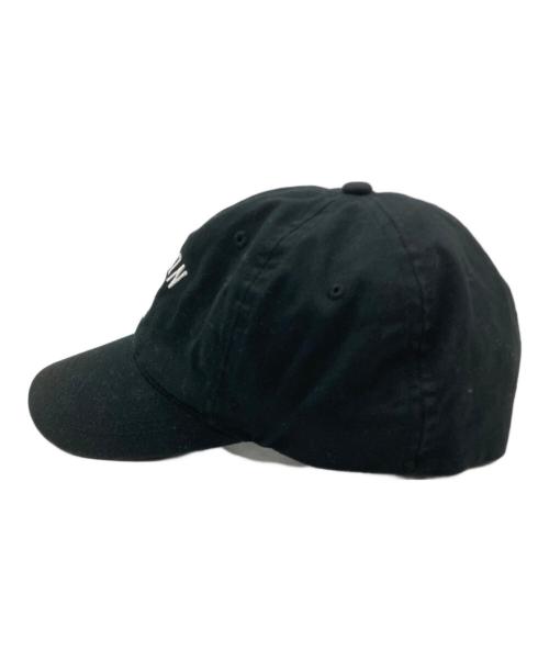 stussy（ステューシー）stussy (ステューシー) キャップ ブラックの古着・服飾アイテム