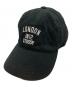 stussy（ステューシー）の古着「キャップ」｜ブラック