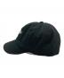 stussy (ステューシー) キャップ ブラック：7000円