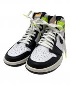 NIKEナイキ）の古着「AIR JORDAN 1 HIGH G」｜ブラック×イエロー