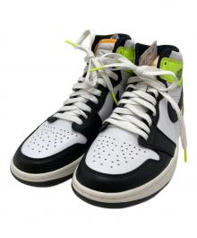 NIKE（ナイキ）の古着「AIR JORDAN 1 HIGH G」｜ブラック×イエロー