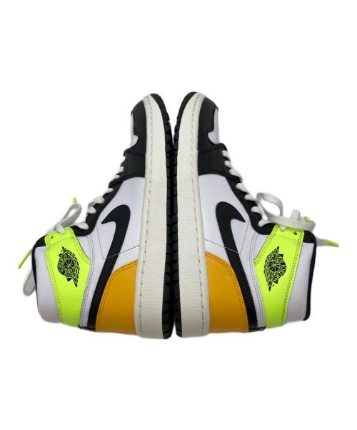 NIKE（ナイキ）NIKE (ナイキ) AIR JORDAN 1 HIGH G ブラック×イエロー サイズ:SIZE 26cmの古着・服飾アイテム