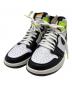 NIKE（ナイキ）の古着「AIR JORDAN 1 HIGH G」｜ブラック×イエロー