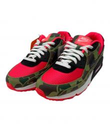 NIKE×ATMOS（ナイキ×アトモス）の古着「AIR MAX90」｜グリーン×ピンク