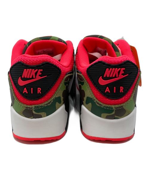 NIKE（ナイキ）NIKE (ナイキ) atmos (アトモス) AIR MAX90 グリーン×ピンク サイズ:SIZE 26cmの古着・服飾アイテム