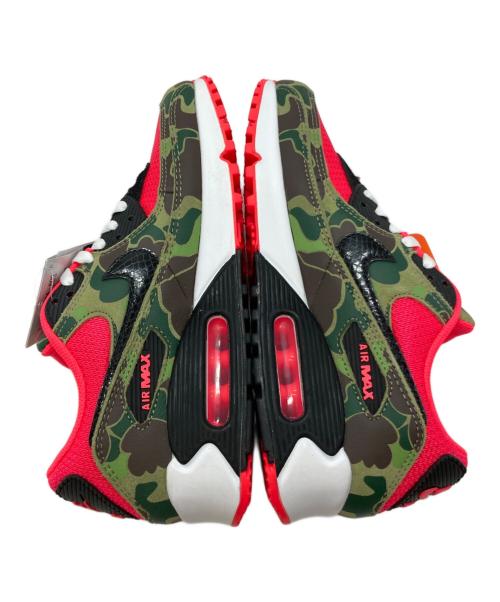 NIKE（ナイキ）NIKE (ナイキ) atmos (アトモス) AIR MAX90 グリーン×ピンク サイズ:SIZE 26cmの古着・服飾アイテム
