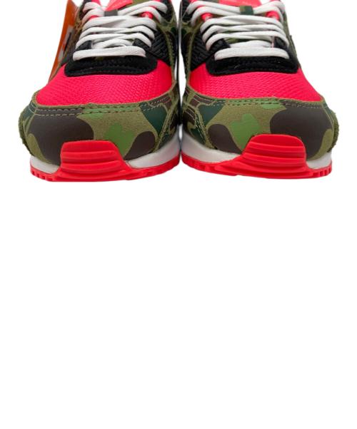 NIKE（ナイキ）NIKE (ナイキ) atmos (アトモス) AIR MAX90 グリーン×ピンク サイズ:SIZE 26cmの古着・服飾アイテム