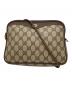 GUCCI（グッチ）の古着「GGスプリームショルダーバッグ」｜ベージュ×ブラウン