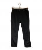 GRAMICCIグラミチ）の古着「BONDING KNIT FLEECE NN PANT」｜ブラック
