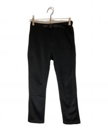 GRAMICCI（グラミチ）の古着「BONDING KNIT FLEECE NN PANT」｜ブラック