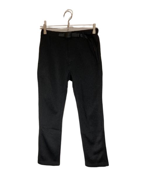 GRAMICCI（グラミチ）GRAMICCI (グラミチ) BONDING KNIT FLEECE NN PANT ブラック サイズ:Sの古着・服飾アイテム