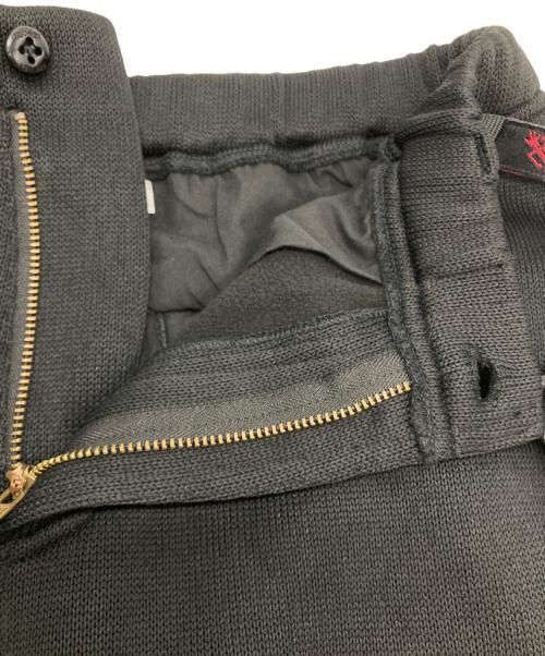 GRAMICCI（グラミチ）GRAMICCI (グラミチ) BONDING KNIT FLEECE NN PANT ブラック サイズ:Sの古着・服飾アイテム