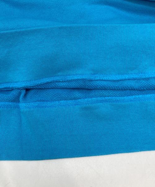 NUMBER (N)INE（ナンバーナイン）NUMBER (N)INE (ナンバーナイン) クルーネックスウェット ブルー サイズ:SIZE 3の古着・服飾アイテム