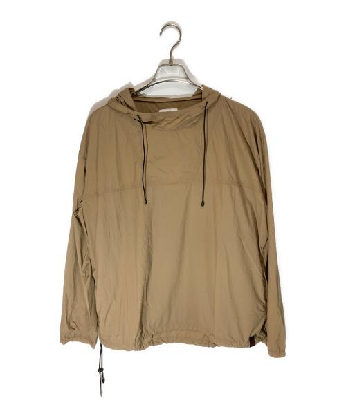 GRAMICCI（グラミチ）GRAMICCI (グラミチ) PACKABLE ANORAK PARKA ベージュ サイズ:Lの古着・服飾アイテム