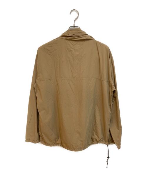 GRAMICCI（グラミチ）GRAMICCI (グラミチ) PACKABLE ANORAK PARKA ベージュ サイズ:Lの古着・服飾アイテム