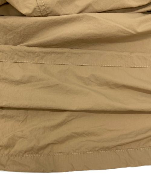 GRAMICCI（グラミチ）GRAMICCI (グラミチ) PACKABLE ANORAK PARKA ベージュ サイズ:Lの古着・服飾アイテム