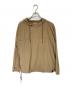 GRAMICCI（グラミチ）の古着「PACKABLE ANORAK PARKA」｜ベージュ
