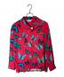 MSML（エムエスエムエル）の古着「BUTTERFLY OPEN COLLAR LONG SLEEVE SHIRT」｜レッド