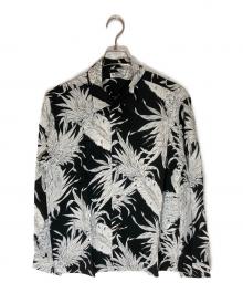 Sun Surf（サンサーフ）の古着「L/S RAYON HAWAIIAN SHIRT」｜ブラック