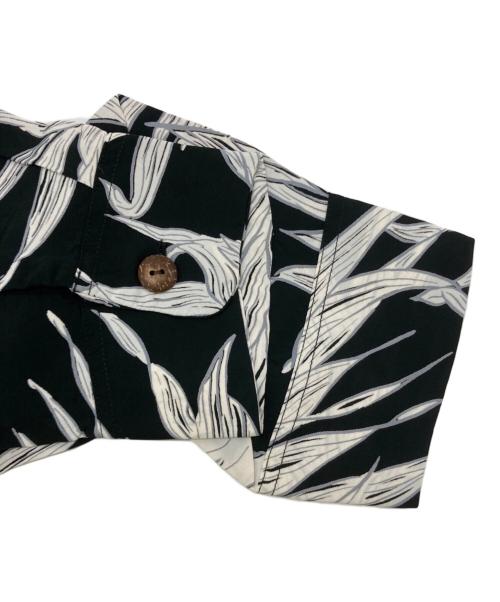 Sun Surf（サンサーフ）Sun Surf (サンサーフ) L/S RAYON HAWAIIAN SHIRT ブラック サイズ:Ⅿの古着・服飾アイテム