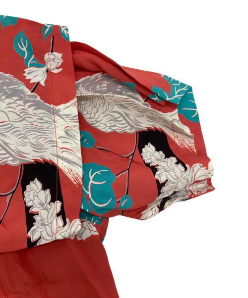 Sun Surf（サンサーフ）Sun Surf (サンサーフ) S/S RAYON HAWAIIAN SHIRT レッド サイズ:Ⅿの古着・服飾アイテム