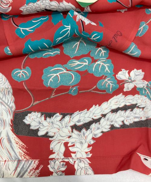 Sun Surf（サンサーフ）Sun Surf (サンサーフ) S/S RAYON HAWAIIAN SHIRT レッド サイズ:Ⅿの古着・服飾アイテム