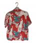 Sun Surf (サンサーフ) S/S RAYON HAWAIIAN SHIRT レッド サイズ:Ⅿ：8000円