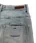 中古・古着 YANUK (ヤヌーク) JOAN ルーズストレートジーンズ ブルー サイズ:SIZE 27：9000円