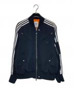 adidasアディダス）の古着「ニュー パデッド ジャケット」｜ブラック