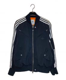 adidas（アディダス）の古着「ニュー パデッド ジャケット」｜ブラック