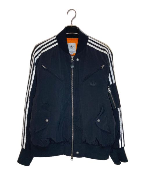 adidas（アディダス）adidas (アディダス) ニュー パデッド ジャケット ブラック サイズ:SIZE Lの古着・服飾アイテム