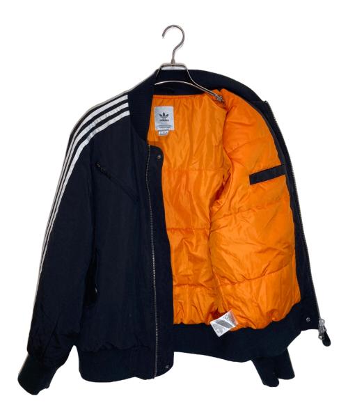 adidas（アディダス）adidas (アディダス) ニュー パデッド ジャケット ブラック サイズ:SIZE Lの古着・服飾アイテム
