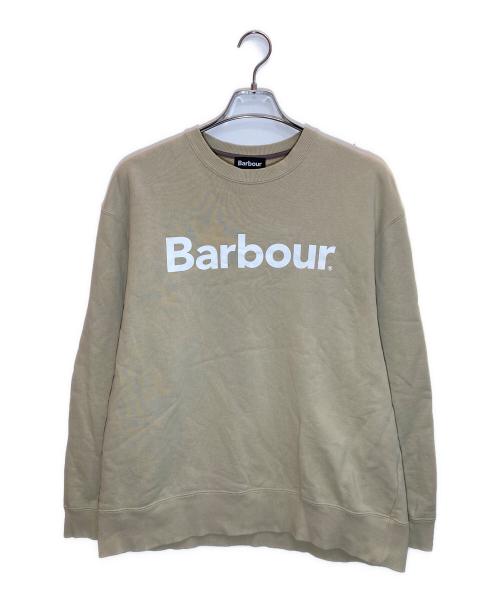 Barbour（バブアー）Barbour (バブアー) Basic sweat crew neck ベージュ サイズ:SIZE Freeの古着・服飾アイテム