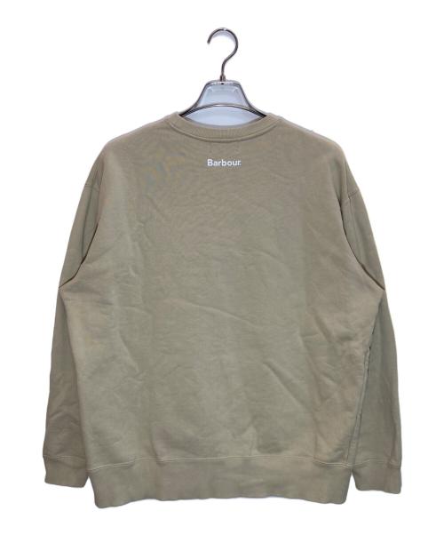 Barbour（バブアー）Barbour (バブアー) Basic sweat crew neck ベージュ サイズ:SIZE Freeの古着・服飾アイテム