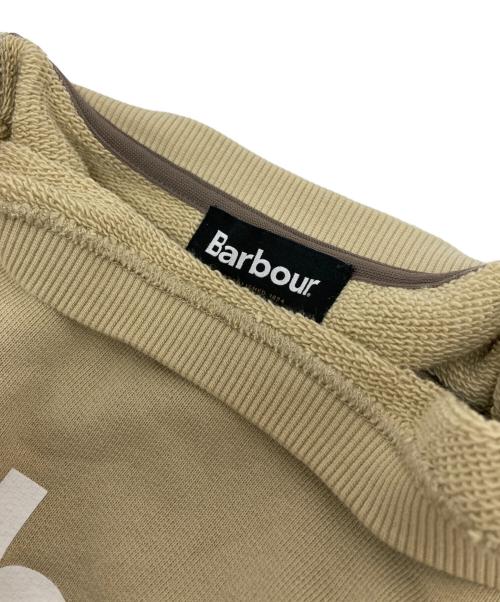 Barbour（バブアー）Barbour (バブアー) Basic sweat crew neck ベージュ サイズ:SIZE Freeの古着・服飾アイテム