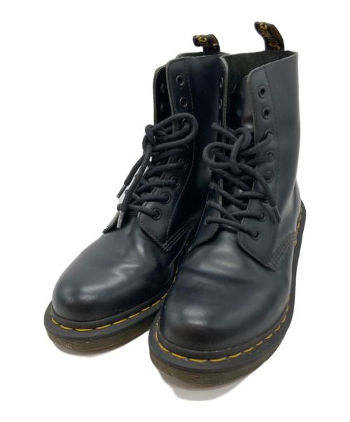 Dr.Martens（ドクターマーチン）Dr.Martens (ドクターマーチン) 8ホールブーツ ブラック サイズ:SIZE UK6の古着・服飾アイテム