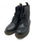 Dr.Martens（ドクターマーチン）の古着「8ホールブーツ」｜ブラック