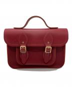 THE CAMBRIDGE SATCHEL Co.ケンブリッジサッチェル）の古着「2WAYバッグ」｜レッド