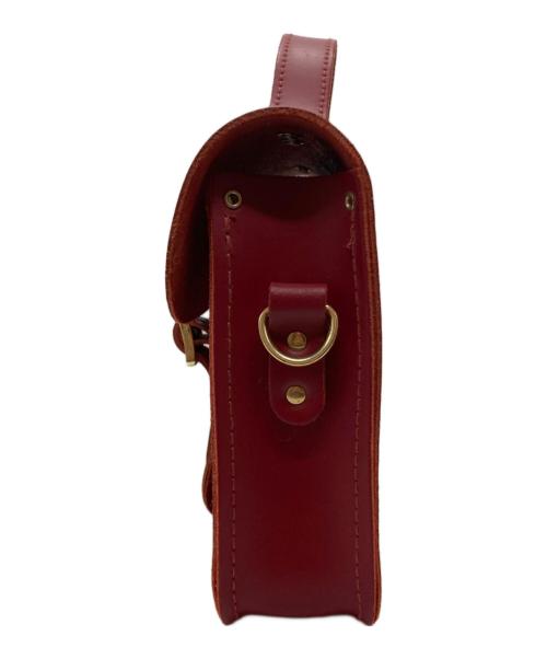 THE CAMBRIDGE SATCHEL Co.（ケンブリッジサッチェル）THE CAMBRIDGE SATCHEL CO. (ケンブリッジサッチェル) 2WAYバッグ レッドの古着・服飾アイテム