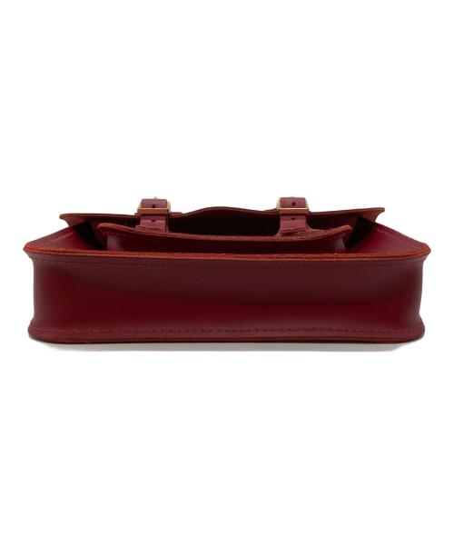 THE CAMBRIDGE SATCHEL Co.（ケンブリッジサッチェル）THE CAMBRIDGE SATCHEL CO. (ケンブリッジサッチェル) 2WAYバッグ レッドの古着・服飾アイテム