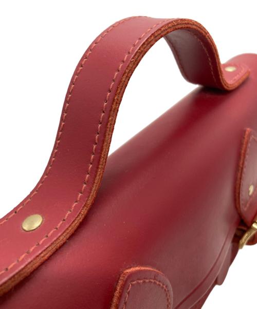 THE CAMBRIDGE SATCHEL Co.（ケンブリッジサッチェル）THE CAMBRIDGE SATCHEL CO. (ケンブリッジサッチェル) 2WAYバッグ レッドの古着・服飾アイテム