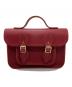 THE CAMBRIDGE SATCHEL CO.（ケンブリッジサッチェル）の古着「2WAYバッグ」｜レッド