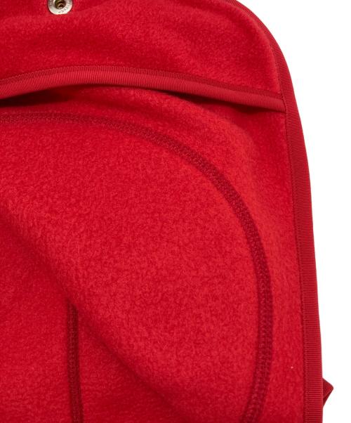 DANTON（ダントン）DANTON (ダントン) フリースカーディガン レッド サイズ:42の古着・服飾アイテム