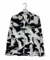THE CRIMIE（ザ クライミー）の古着「SHADOW EAGLE LONG SLEEVE SHIRT」｜ホワイト×ブラック