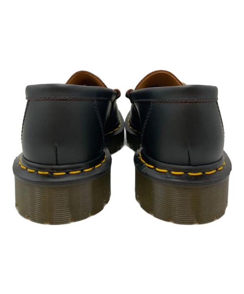 Dr.Martens（ドクターマーチン）Dr.Martens (ドクターマーチン) PENTON BEX ローファー ブラック サイズ:SIZE UK7の古着・服飾アイテム