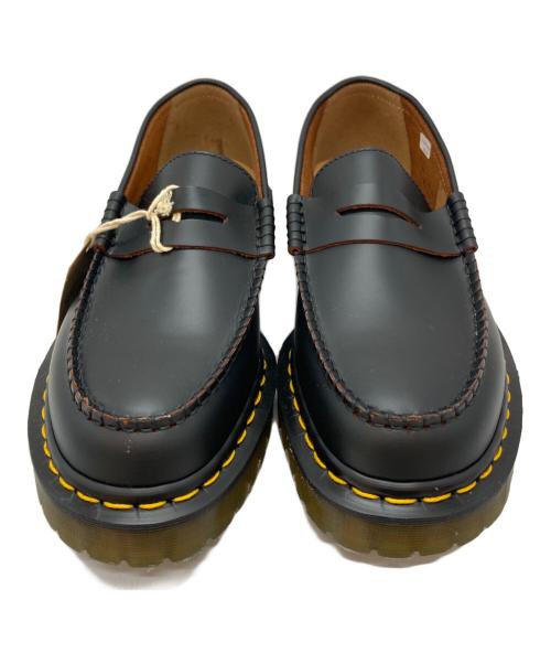 Dr.Martens（ドクターマーチン）Dr.Martens (ドクターマーチン) PENTON BEX ローファー ブラック サイズ:SIZE UK7の古着・服飾アイテム