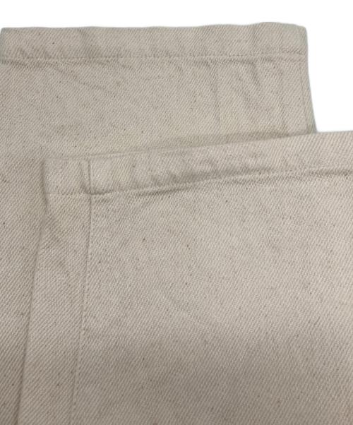 COMFORTABLE REASON（コンフォータブルリーズン）COMFORTABLE REASON (コンフォータブルリーズン) イージーコットンパンツ ベージュ サイズ:-の古着・服飾アイテム