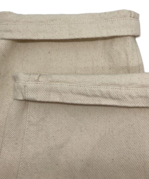 COMFORTABLE REASON（コンフォータブルリーズン）COMFORTABLE REASON (コンフォータブルリーズン) イージーコットンパンツ ベージュ サイズ:-の古着・服飾アイテム