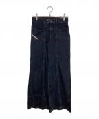 DIESELディーゼル）の古着「Bootcut And Flare Jeans D-Akii」｜ブラック