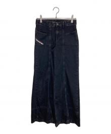 DIESEL（ディーゼル）の古着「Bootcut And Flare Jeans D-Akii」｜ブラック